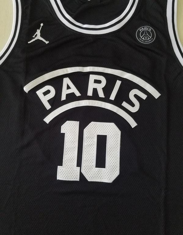 PSG Neymar Black Basketball Jerseys - Image 2