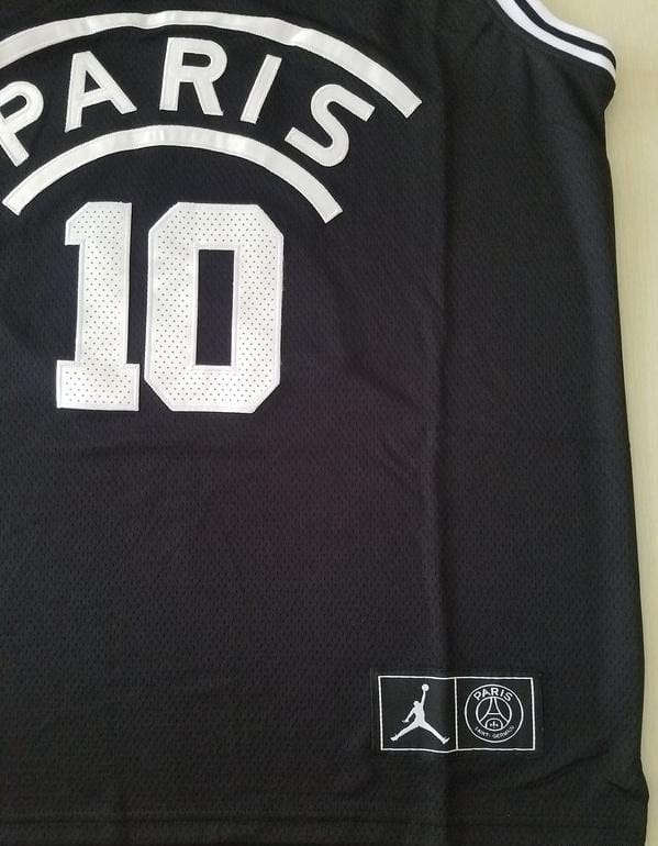PSG Neymar Black Basketball Jerseys - Image 5