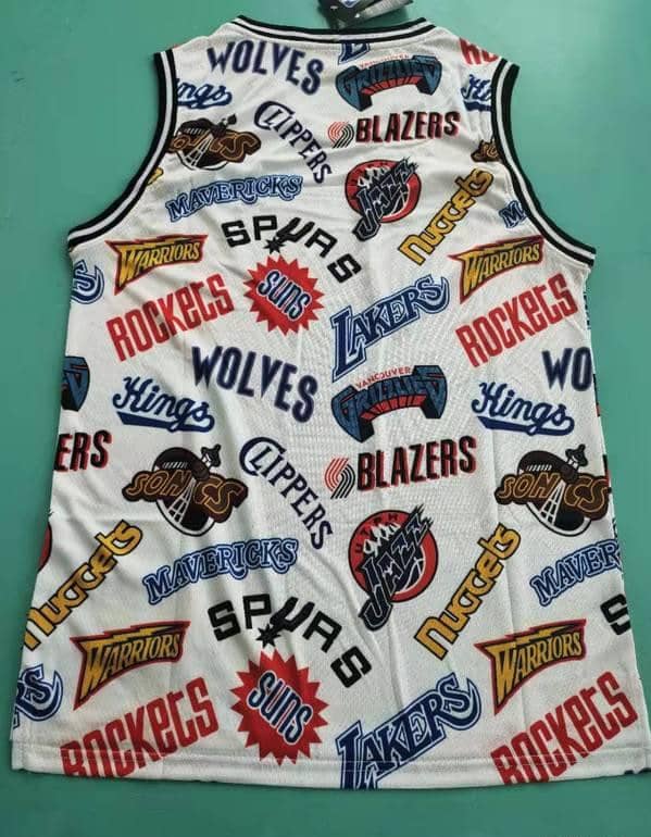 Fashion Edition Basketball Jersey - Image 2