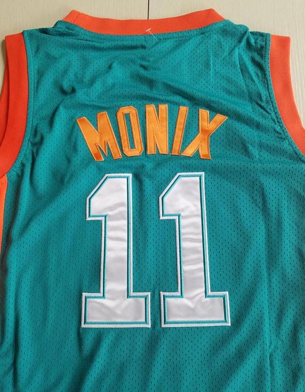 Flint Tropics 11 Ed Monix Basketball Jersey Semi Pro Team - Image 3