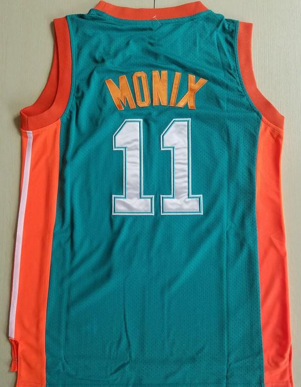 Flint Tropics 11 Ed Monix Basketball Jersey Semi Pro Team - Image 4