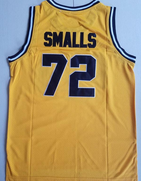 Notorious B.I.G. Biggie Smalls 72 Bad Boy Yellow Basketball Jersey - Image 3