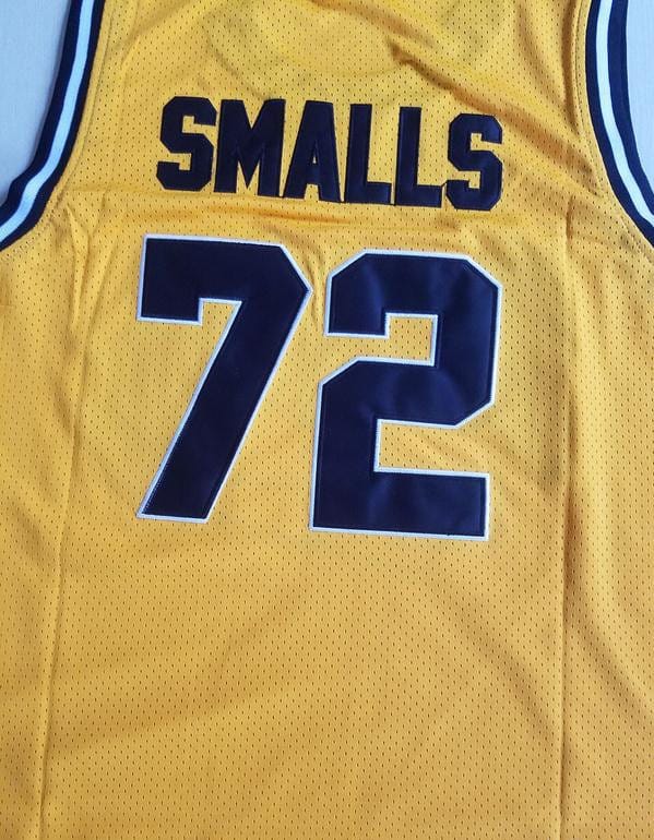 Notorious B.I.G. Biggie Smalls 72 Bad Boy Yellow Basketball Jersey - Image 4