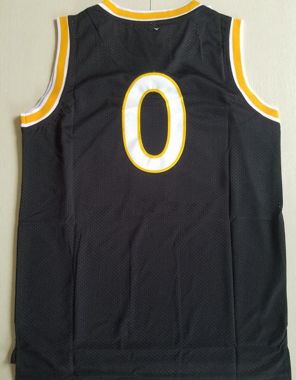 Mon Stars 0 Alien Black Bastetball Jersey - Image 3