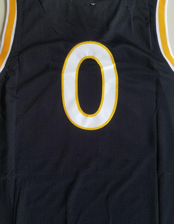 Mon Stars 0 Alien Black Bastetball Jersey - Image 4