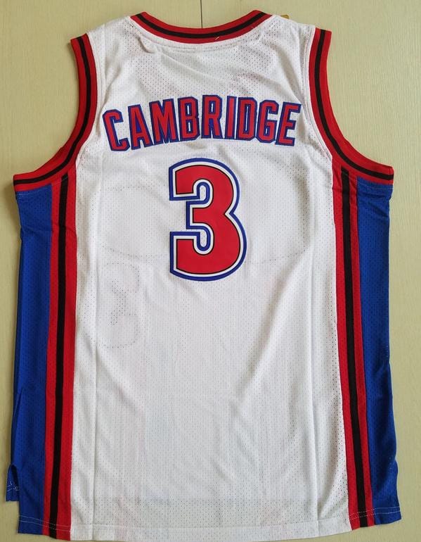 Lil' Bow Wow Calvin Cambridge 3 Los Angeles Knights White Basketball Jersey Like Mike - Image 2