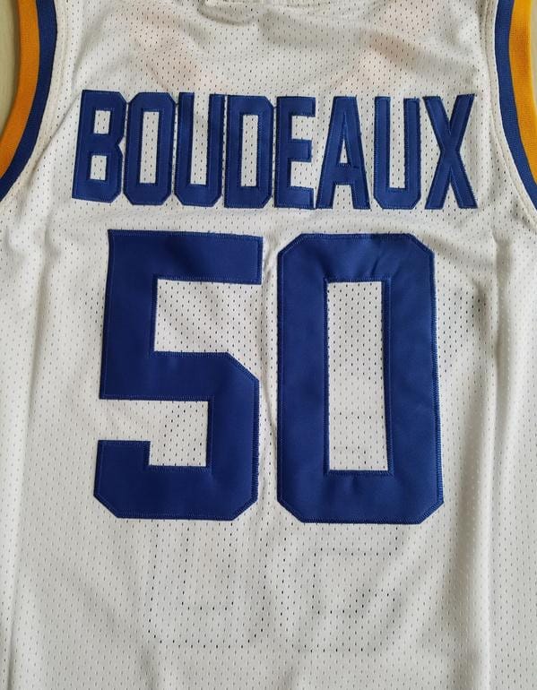 Shaq Neon Boudeaux Western University Basketball Jersey Blue Chips Movie - Image 3