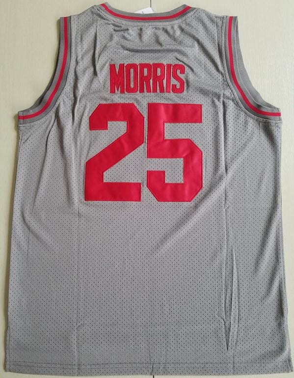 Saved By The Bell Zack Morris 25 Bayside Tigers Basketball Jersey - Image 3