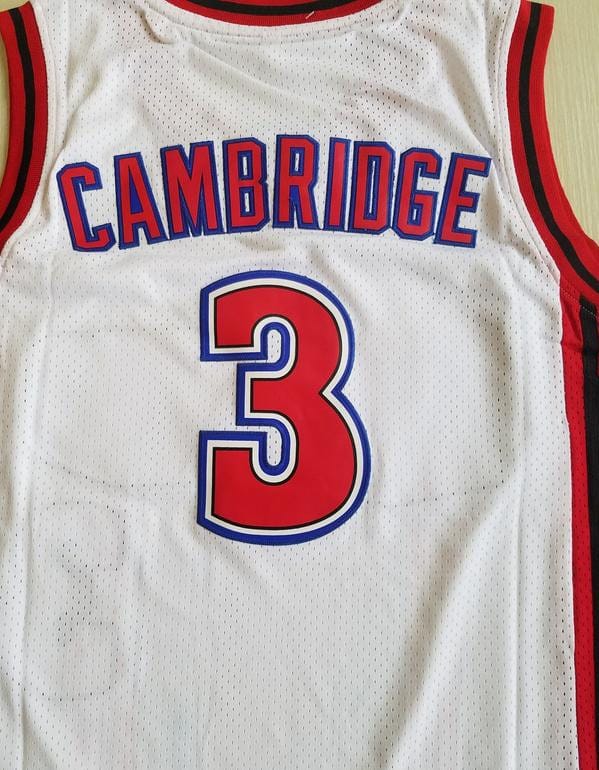 Lil' Bow Wow Calvin Cambridge 3 Los Angeles Knights White Basketball Jersey Like Mike - Image 4