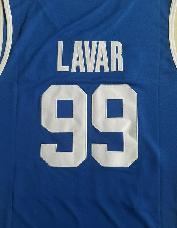 Lavar Ball 99 Lithuania Vytautas Blue Basketball Jersey - Image 2