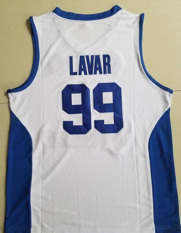 Lavar Ball 99 Lithuania Vytautas White Basketball Jersey - Image 3