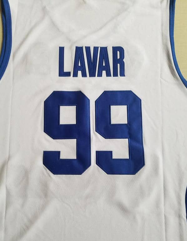 Lavar Ball 99 Lithuania Vytautas White Basketball Jersey - Image 4