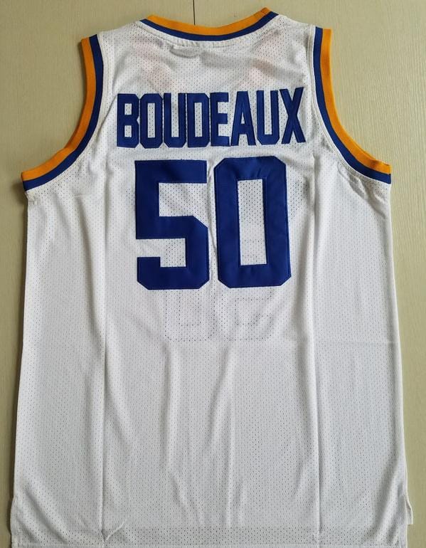 Shaq Neon Boudeaux Western University Basketball Jersey Blue Chips Movie - Image 2