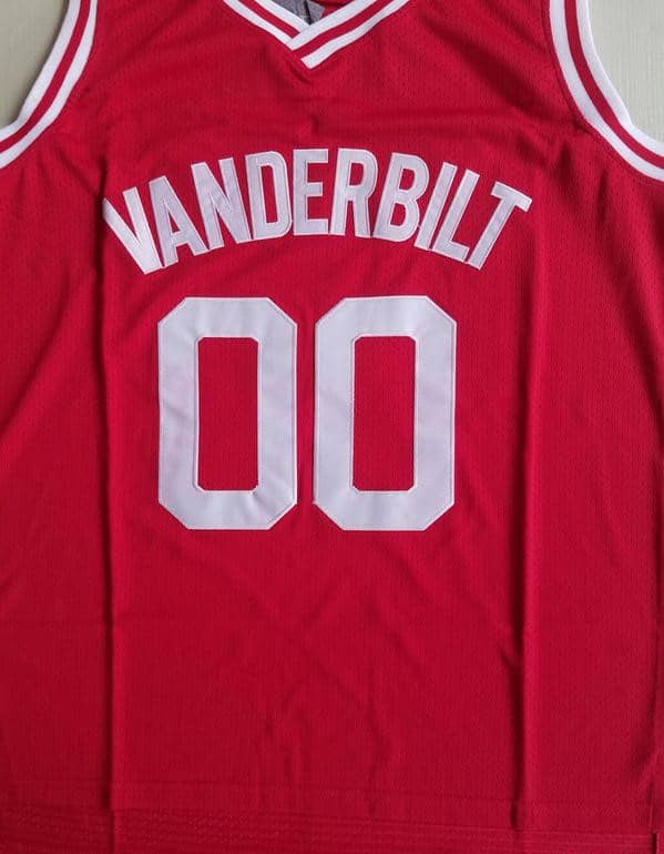 Family Matters Steve Urkel 00 Vanderbilt Muskrats High School Basketball Jersey - Image 4