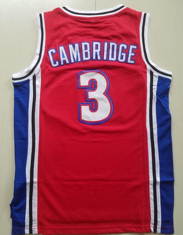 Lil' Bow Wow Calvin Cambridge 3 Los Angeles Knights Red Basketball Jersey Like Mike - Image 2