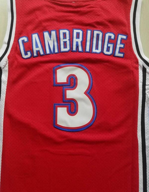 Lil' Bow Wow Calvin Cambridge 3 Los Angeles Knights Red Basketball Jersey Like Mike - Image 4