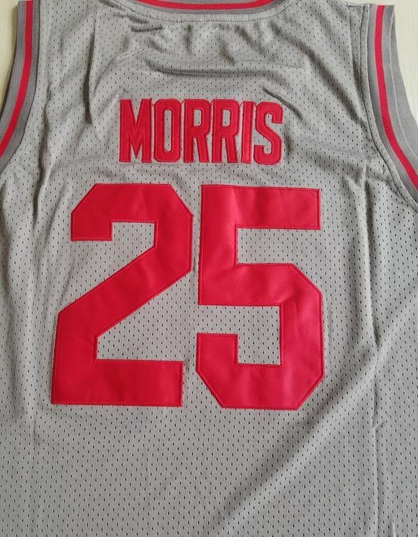 Saved By The Bell Zack Morris 25 Bayside Tigers Basketball Jersey - Image 4