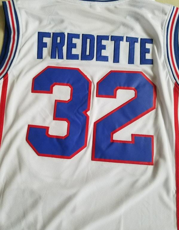 Jimmer Fredette 32 Shanghai Sharks White Basketball Jersey - Image 2