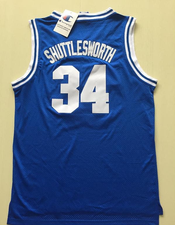 Jesus Shuttlesworth 34 Lincoln High School Basketball Jersey He Got Game - Image 6