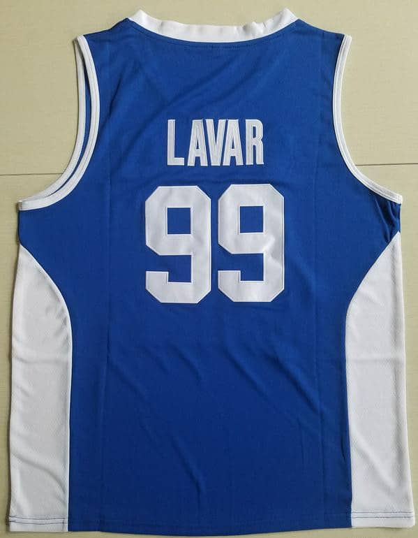 Lavar Ball 99 Lithuania Vytautas Blue Basketball Jersey - Image 4