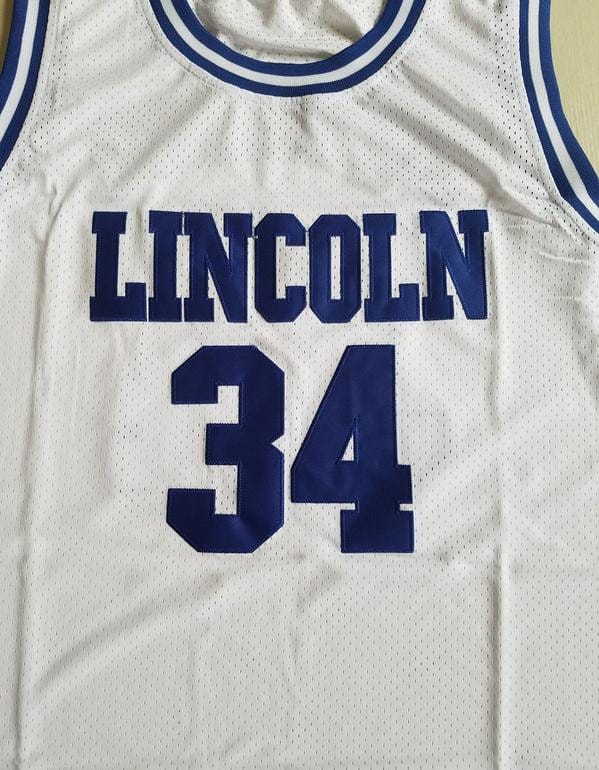 Jesus Shuttlesworth 34 Lincoln High School Basketball Jersey He Got Game - Image 3
