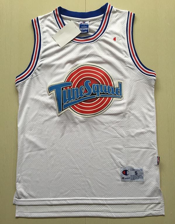 Michael Jordan 23 Movie Edition White Basketball Jersey Kit - Image 7