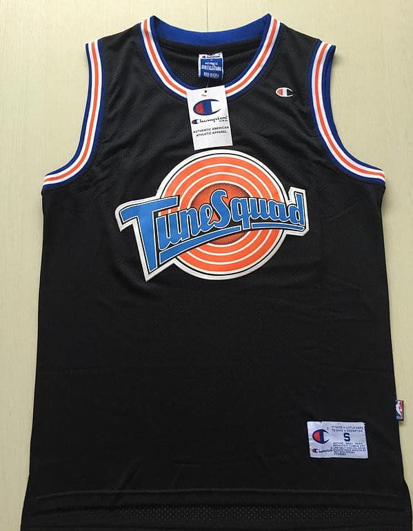 Michael Jordan 23 Movie Edition Black Basketball Jersey Kit - Image 5