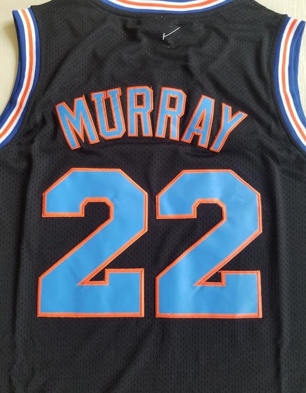 Bill Murray 22 Movie Edition Black Basketball Jersey - Image 4
