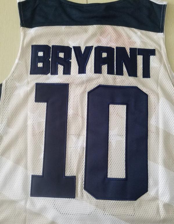 Kobe Bryant 10 White USA Basketball Jersey - Image 4