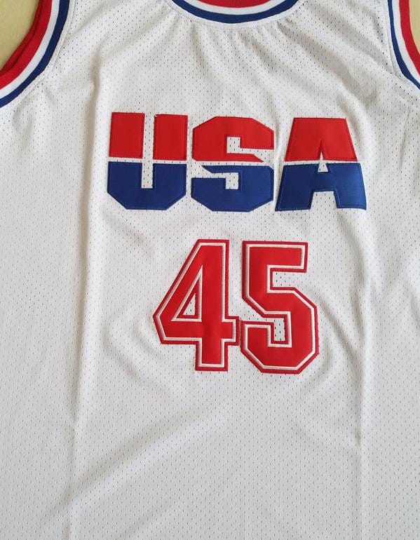 Donald Trump 45 USA Basketball Jersey - Image 2