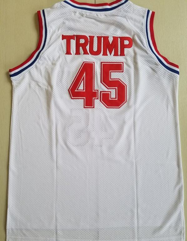 Donald Trump 45 USA Basketball Jersey - Image 3