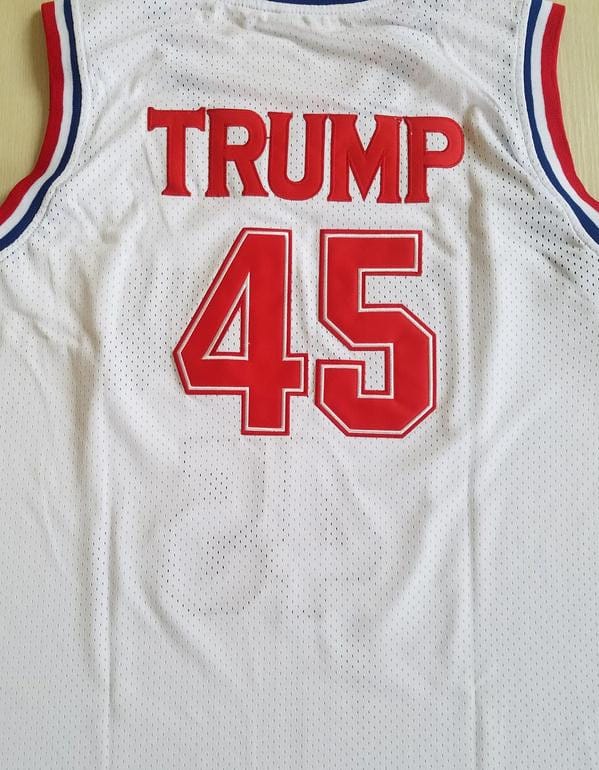 Donald Trump 45 USA Basketball Jersey - Image 4