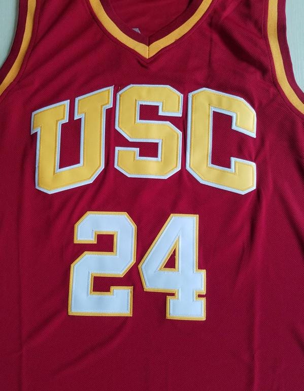 Brian Scalabrine 24 USC College Basketball Jersey - Image 4
