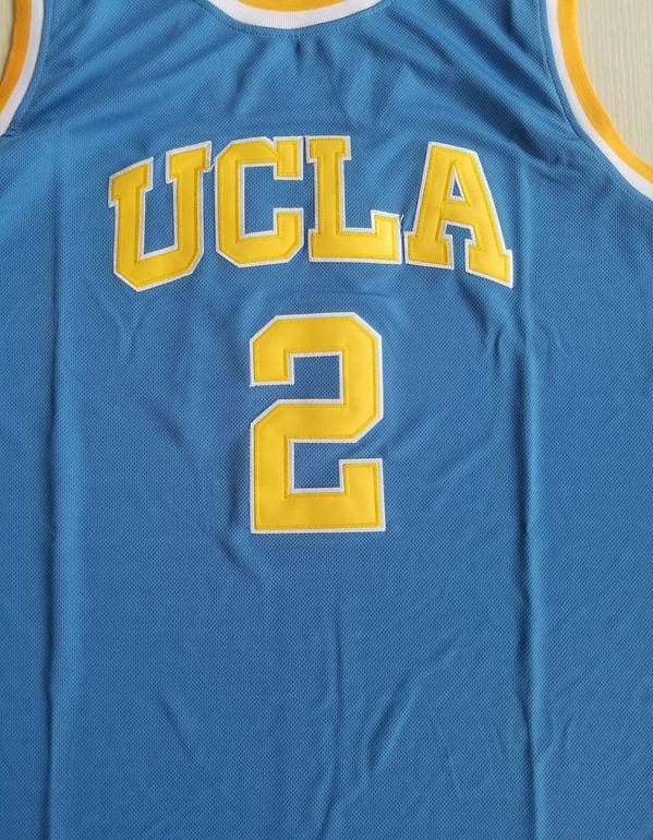 Lonzo Ball 2 UCLA College Light Blue Basketball Jersey - Image 2