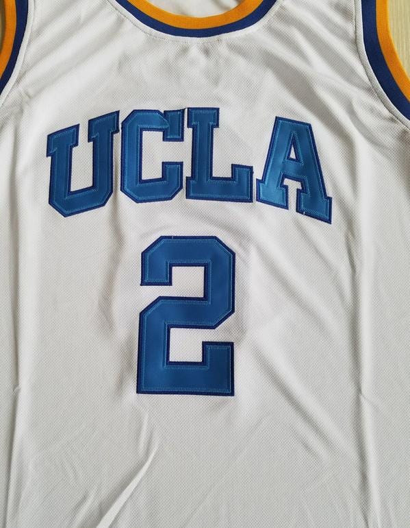 Lonzo Ball 2 UCLA College White Basketball Jersey - Image 2