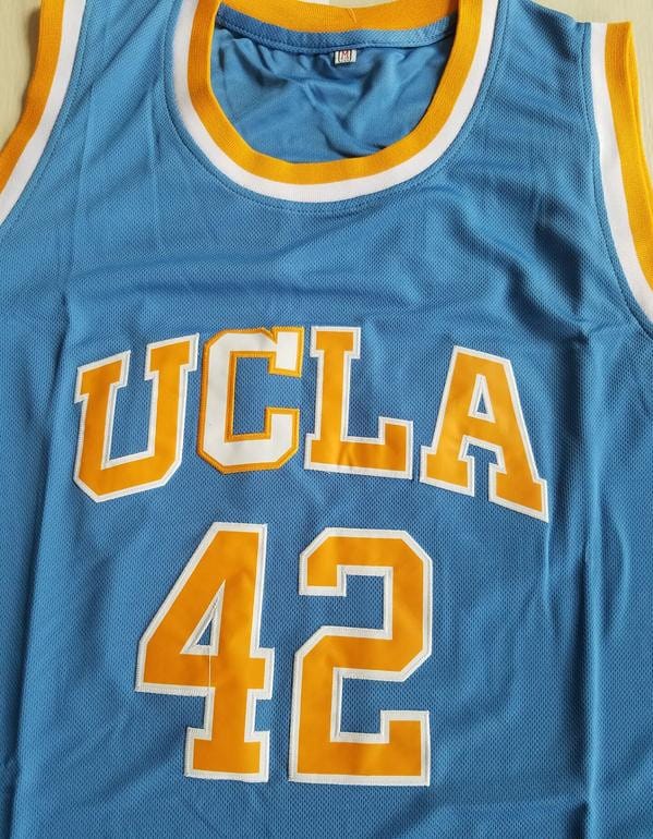 Love 42 UCLA College Light Blue Basketball Jersey - Image 2