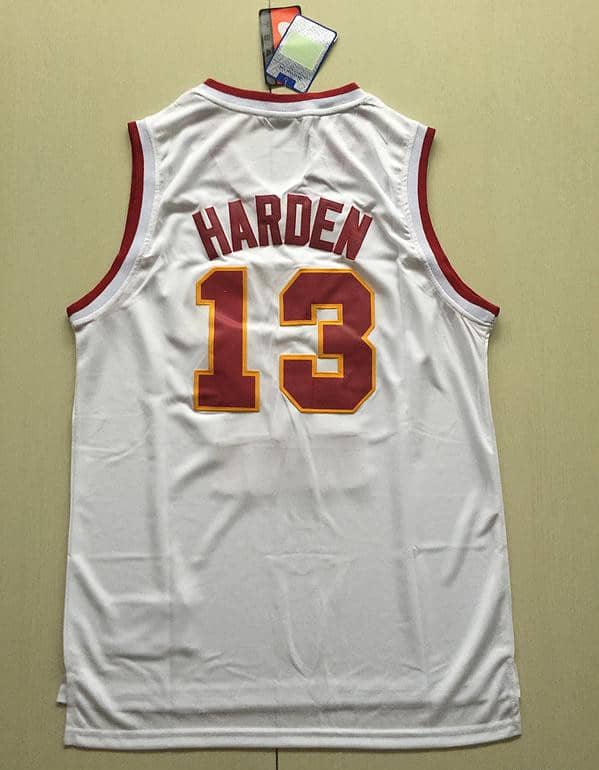 James Harden 13 Arizona State College White Basketball Jersey - Image 5