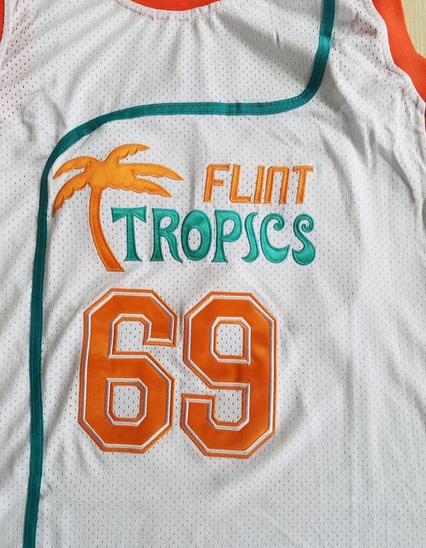 Downtown Funky Stuff Malone Flint Tropics Semi Pro Team Basketball Jersey New - Image 2