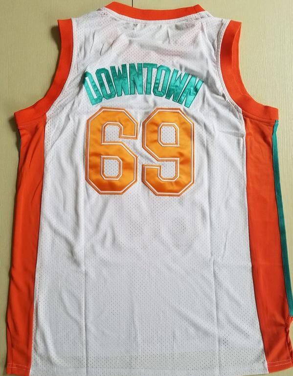 Downtown Funky Stuff Malone Flint Tropics Semi Pro Team Basketball Jersey New - Image 4