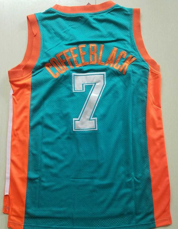 Flint Tropics 7 Coffee Black Basketball Jersey Semi Pro Team New - Image 2