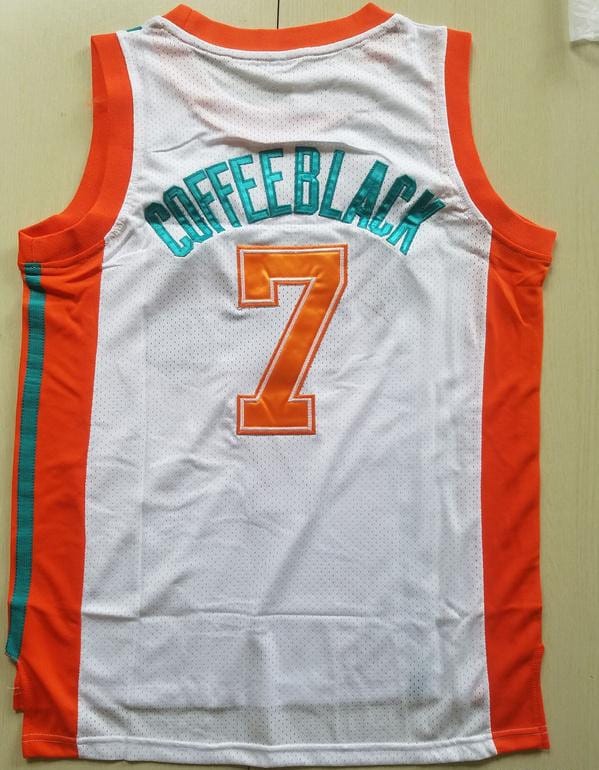 Flint Tropics 7 Coffee Black Basketball Jersey Semi Pro Team New - Image 2