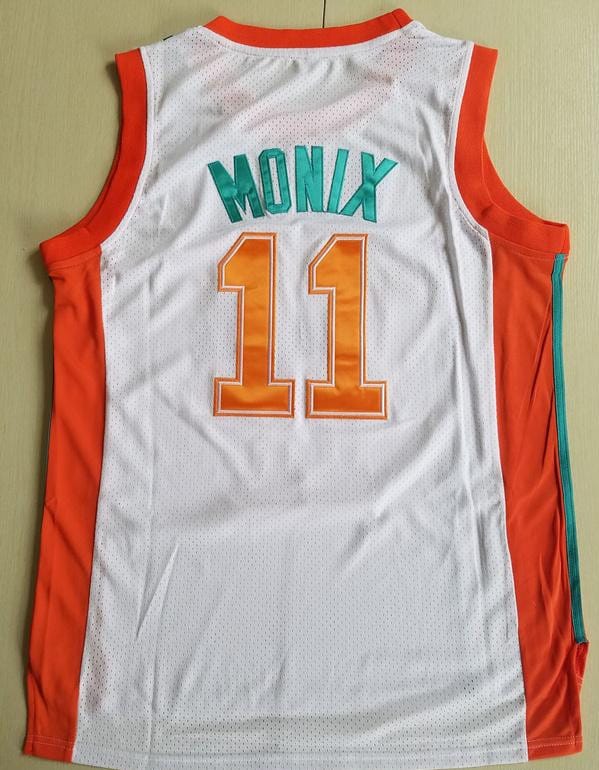 Flint Tropics 11 Ed Monix Basketball Jersey Semi Pro Team - Image 3