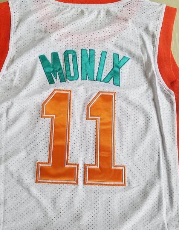 Flint Tropics 11 Ed Monix Basketball Jersey Semi Pro Team - Image 4