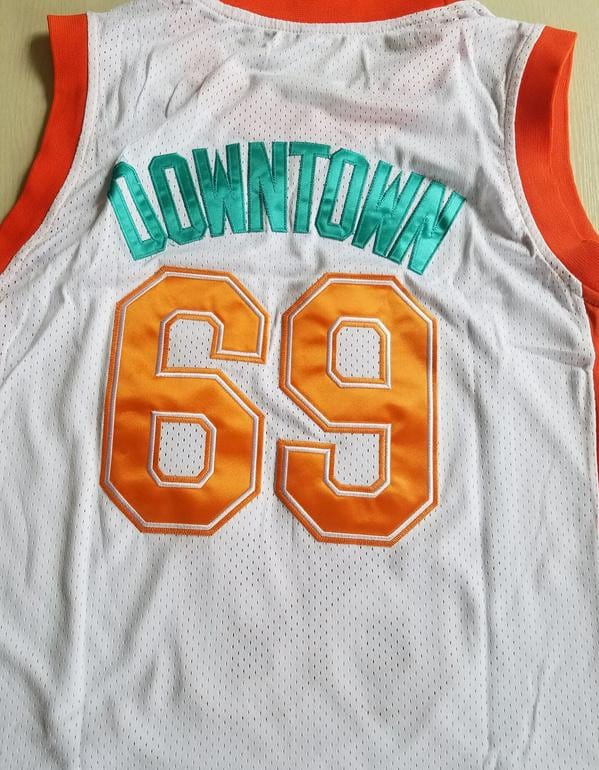 Downtown Funky Stuff Malone Flint Tropics Semi Pro Team Basketball Jersey New - Image 3