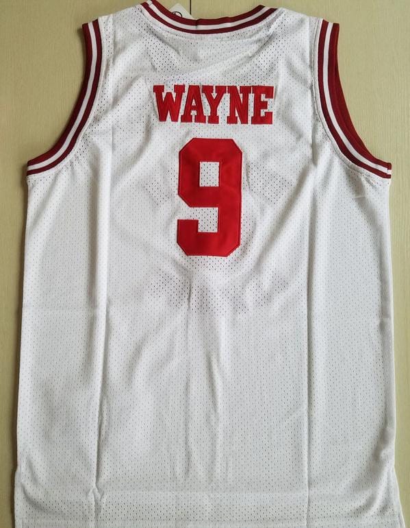 Dwayne Wayne 9 Hillman College Theater White Basketball Jersey A Different World - Image 4