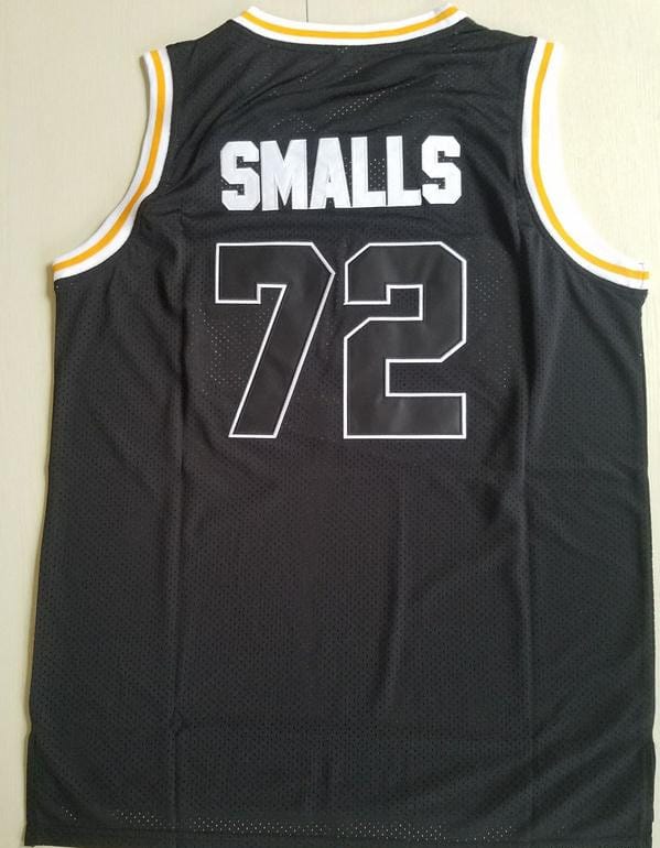 Notorious B.I.G. Biggie Smalls 72 Bad Boy Black Basketball Jersey - Image 2