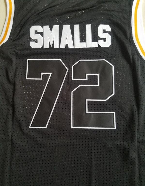 Notorious B.I.G. Biggie Smalls 72 Bad Boy Black Basketball Jersey - Image 4