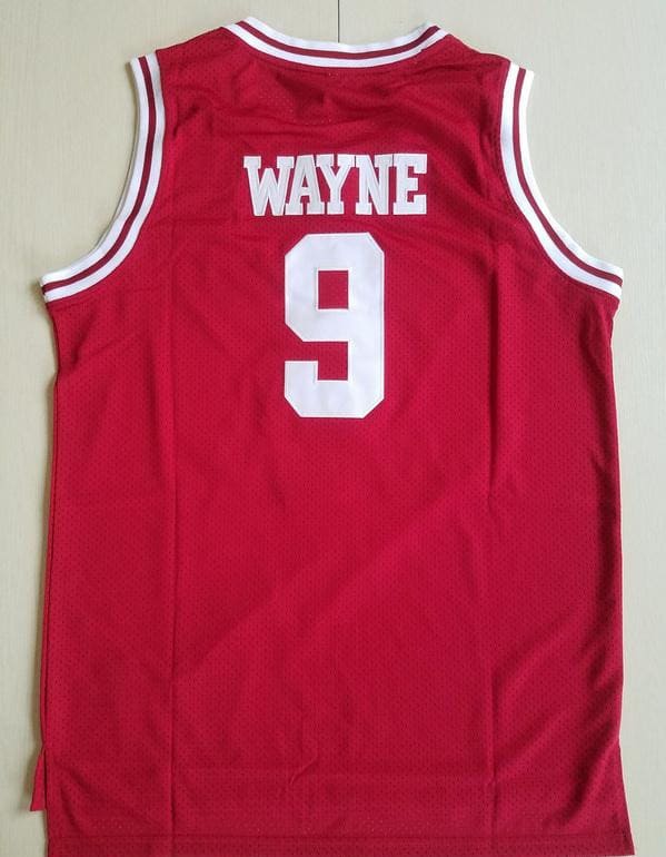 Dwayne Wayne 9 Hillman College Theater Maroon Basketball Jersey A Different World - Image 4