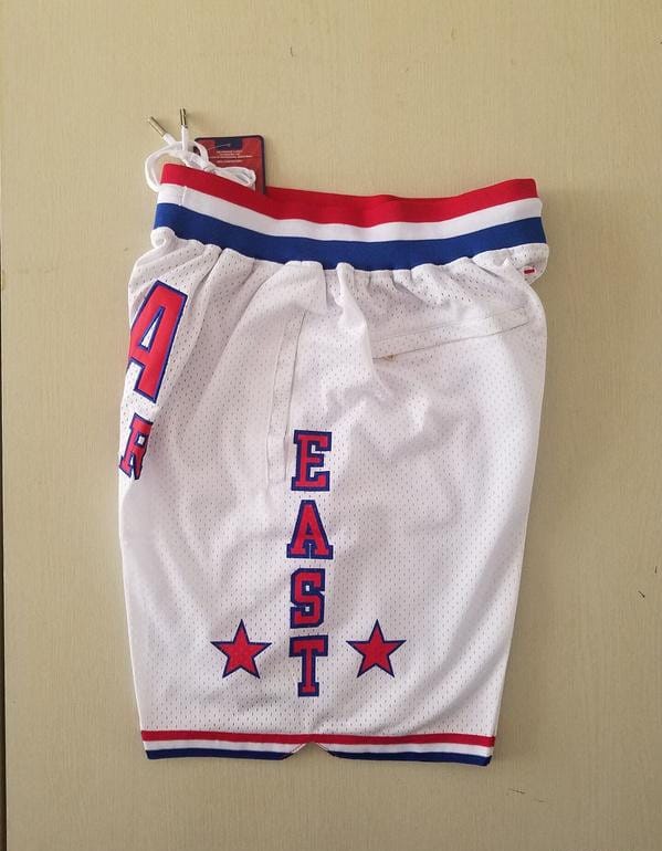 J*D 2003 All Star Throwback Classics Basketball Shorts - Image 3