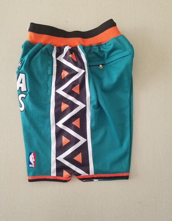 J*D 1996 All Star Throwback Classics Basketball Shorts - Image 2